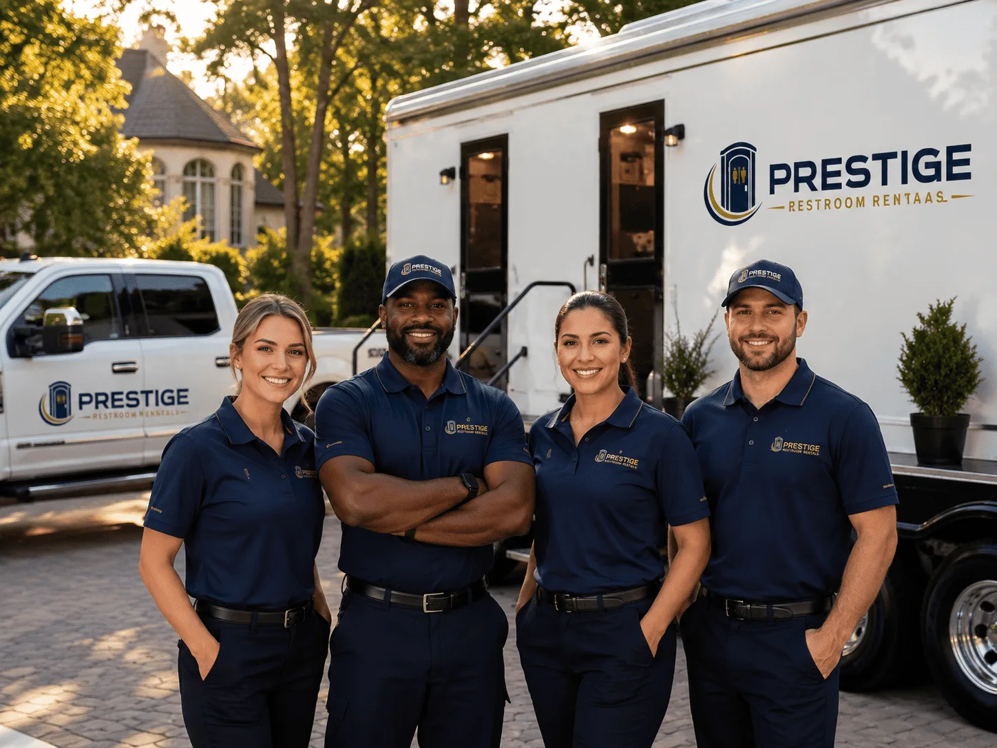 Trusted Luxury Portable Restrooms company in Lometa, TX
